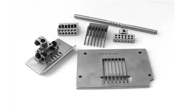 Kansai Kemer Makine 6 İğne Takım 3/16 (4,8 mm) /KS1412P