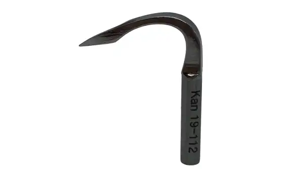 Kansai Lastik Burunlu Reçme Kör Lüper / 19-112