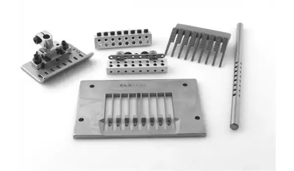 Kansai Lastik Makine 8 İğne Şerit Lastik Takım 1/8 (3,2mm) /KS1412P