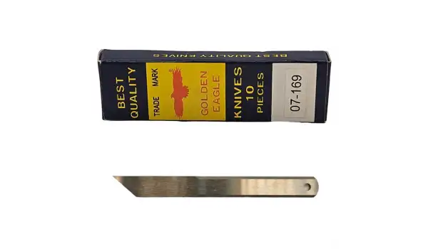 Kansai Reçme Alt Bıçak / 07-169 10Adet