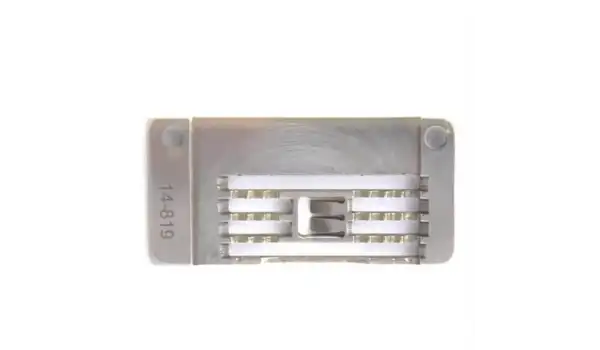 Kansai Reçme Etek Plaka 6.4Mm / 14-819