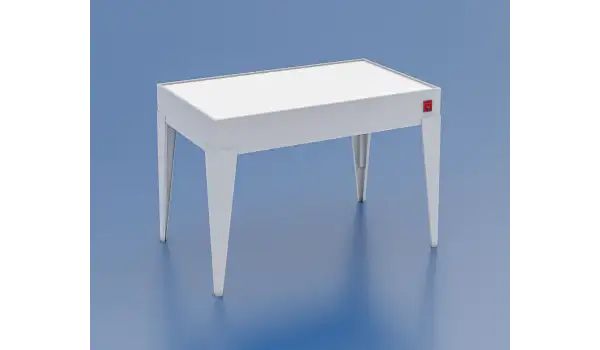 Kardesan Alttan Işıklı Tasnif Masası 125Cm X 85Cm