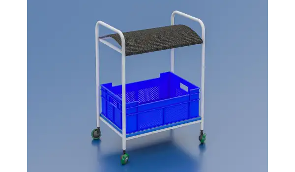 Kardesan Bombeli Transport Araba Tek Sepetli 65Cm X 40Cm