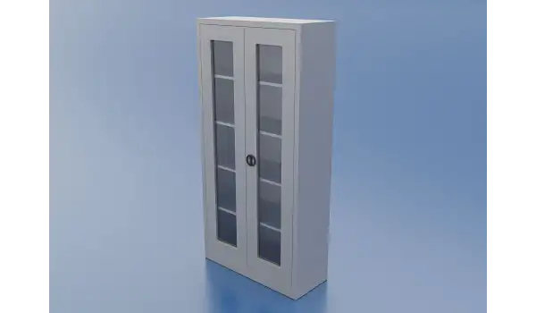 Kardesan Camlı Kilitli İplik Dolabı