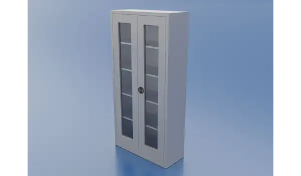 Kardesan Camlı Kilitli İplik Dolabı