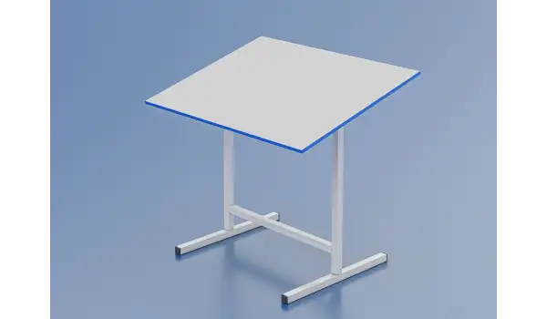 Kardesan Eğimli Kalite Kontrol Masası 120Cm X 90Cm Yük:85