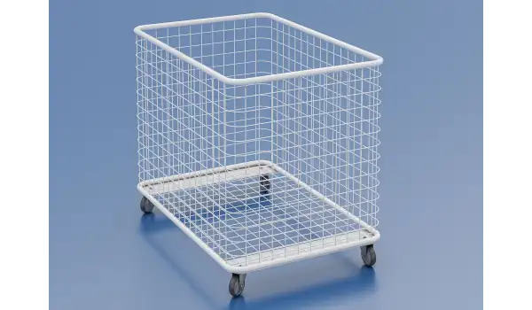 Kardesan Hasır Tel Sepet 90Cm X 60 Yük 75Cm