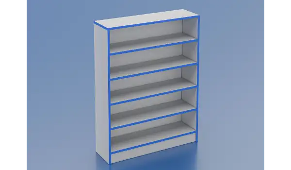 Kardesan İplik Dolabı 100Cm X 30Cm Yük 130Cm