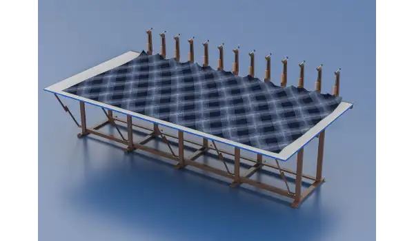 Kardesan Kırmalı İğneli Masa ( 100Cm X 165Cm )