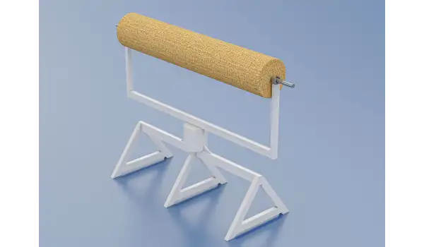 Kardesan Kumaş Top Çevirme Aparatı 180Cm X 60Cm Yük 90Cm