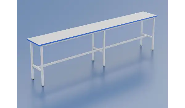 Kardesan Makina Bant Sehpası Kalın Pvc 280Cm X 40Cm Yük 76Cm