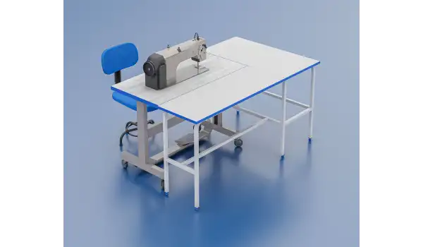 Kardesan Makina Ön Ve Yan Sabit Tezgah 158Cm X 95Cm Yük 76