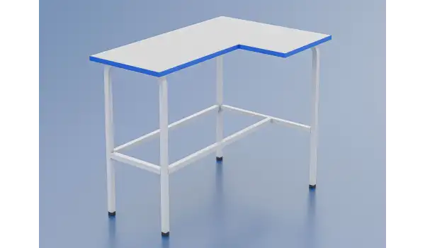 Kardesan Makina Sağ Yan L Sehpası İnce Pvc 90Cm X 40Cm