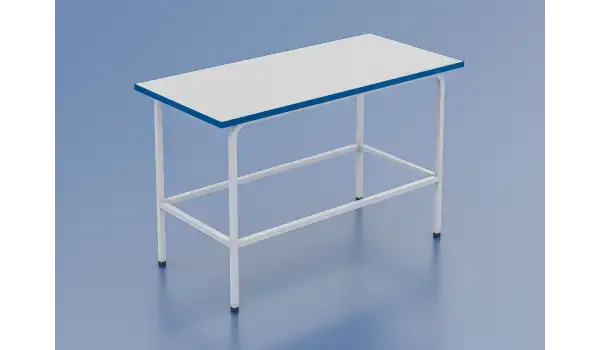 Kardesan Makina Yan Sehpası Kalın 105Cm X 50Cm Yük 76Cm