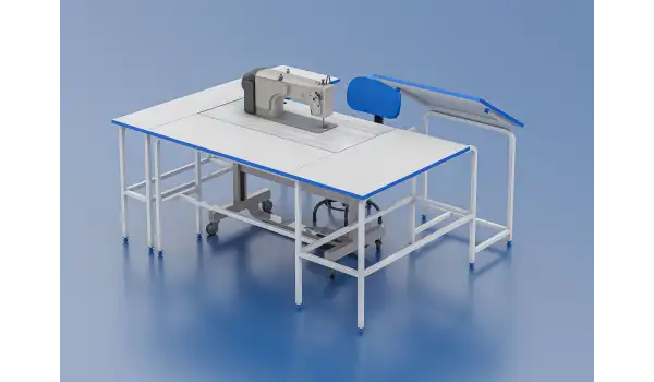 Kardesan Ön Ve Yan Tezgah Kapaklı Suntalam 158Cm X 150Cm