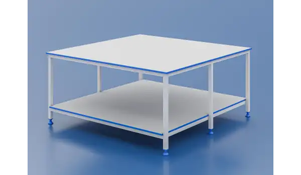 Kardesan Parti Açma Masası 180Cm X 180Cm Altlı Suntalam