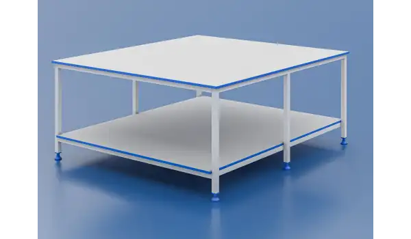 Kardesan Parti Açma Masası 205Cm X 180Cm Altlı Suntalam