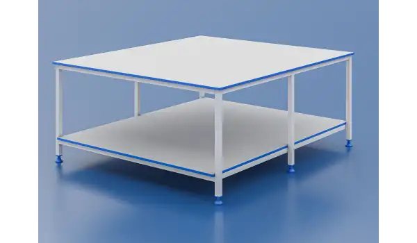 Kardesan Parti Açma Masası 205Cm X 180Cm Altlı Suntalam