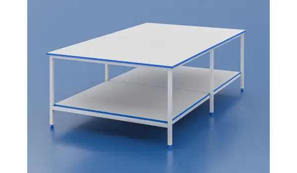 Kardesan Parti Açma Masası 280Cm X 180Cm Altlı Suntalam