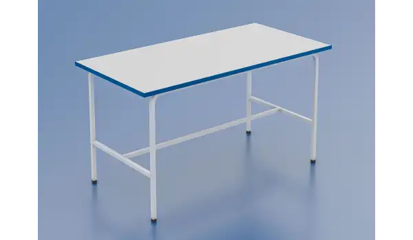 Kardesan Paskara Ütü Yan Sehpası Kalın Pvc 120Cm X 60Cm Yük 90Cm