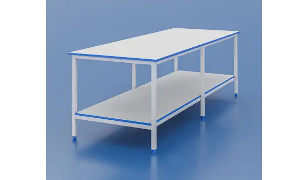 Kardesan Regula Masası 280Cm X 105Cm Altlı Suntalam