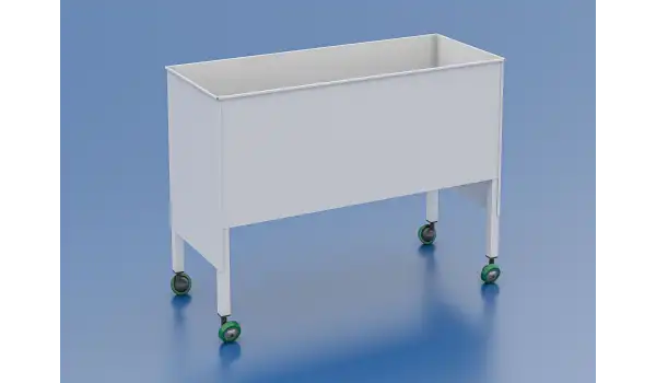 Kardesan Saç Tekne Tekerli 105X40 Yük 76