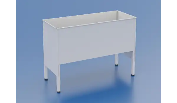 Kardesan Saç Tekne Tekersiz 105X40 Yük 76