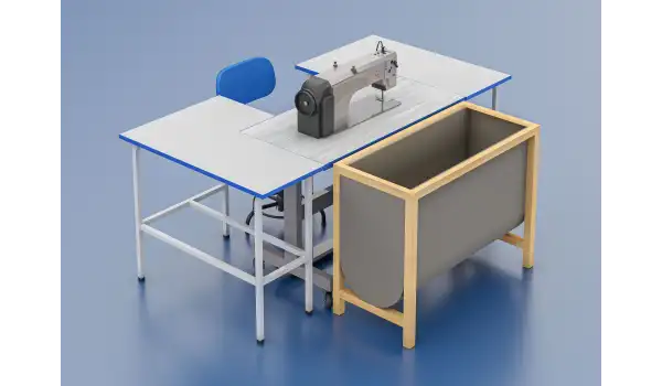 Kardesan Sağ Ve Sol, Sehpa Ve Ahşap Tekne Modeli Kalın Pvc