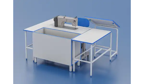 Kardesan Sağ Ve Sol, Sehpa Ve Suntalam Tekne Modeli 150Cm X 180Cm