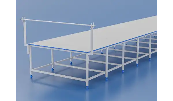 Kardesan Serim Masası 100Cm X 180 Altsız Üstü Suntalam