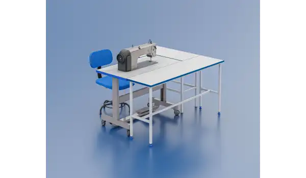 Kardesan Sol Ve Ön Tezgah 135Cm X 148 Cm Kalın Pvc