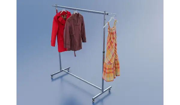 Kardesan Tek Katlı Askı ( Hafif Tip ) 40Cm X 135Cm Yük 140Cm