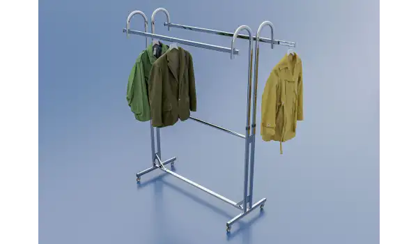 Kardesan V Tipi Askılık ( Hafif Tip ) 60Cm X 135 Cm Yük 160 Cm