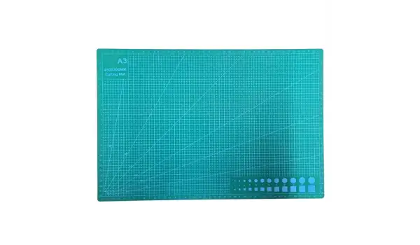 Kesim Matı  450X300mmx3mm / A3