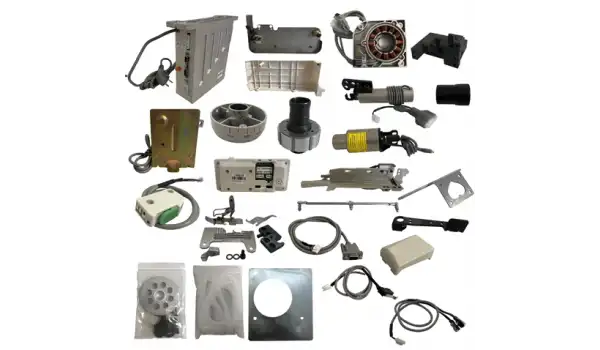 Kingtex 9000 4 İp Full Otomatik Elektrikli Kafadan Motor / 9000 (9000-E)