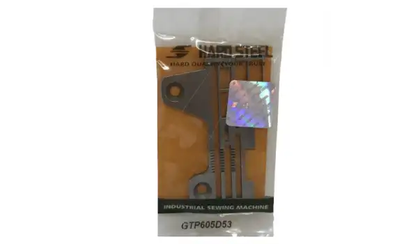 Kingtex Overlok 5 İp Penye Plaka / GTP605D53