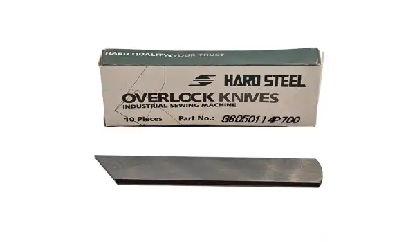 Kingtex Overlok Kot Alt Bıçak/ G6050114P700 10ADET