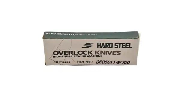 Kingtex Overlok Kot Alt Bıçak/ G6050114P700 10ADET