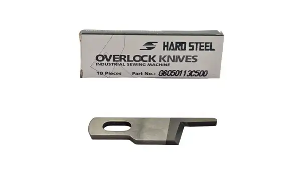 Kingtex Overlok Kot Üst Bıçak/ G6050113C500 10ADET