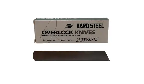 Kingtex Overlok UH8000 Alt Bıçak / 2120000715 10ADET