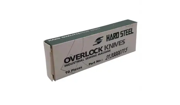 Kingtex Overlok UH8000 Alt Bıçak / 2120000715 10ADET