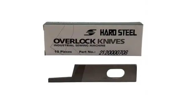 Kingtex Overlok UH8000 Üst Bıçak / 2120000708 10ADET