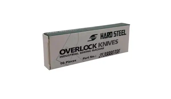 Kingtex Overlok UH8000 Üst Bıçak / 2120000708 10ADET