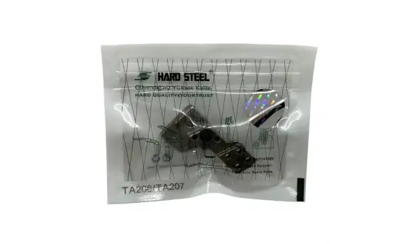 Kingtex-Pegasus EX Cep Biye Plaka Kütüğü / TA206+TA207