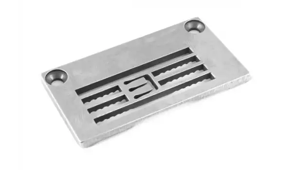 Kingtex Reçme Makine Etek Plaka (6,4 mm) /5220TP00646