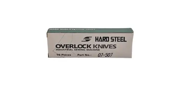 Kingtex Sağdan Bıçaklı Alt Bıçak / 07-507 10ADET