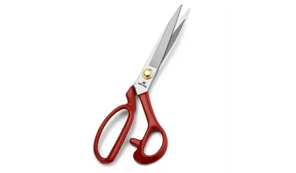 Kırmızı Saplı Paslanmaz Çelik Somunlu 8İnç Makas /  HS-1084 (8)