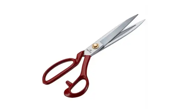 Kırmızı Saplı Paslanmaz Çelik Somunlu 8İnç Makas /  HS-1084 (8)