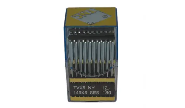 Kollu Kemer Yanmaz Dikiş İğnesi / TVX5(149X5) SES PVD 12/80 100ADET