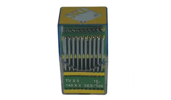 Kollu Kemer Yanmaz Dikiş İğnesi / TVX5(149X5) SES PVD 16/100 100ADET